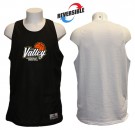 Lommedalen Valley treningssinglet - sort/hvit thumbnail