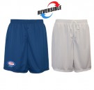 Vålerenga vendbar treningsshorts - blå thumbnail