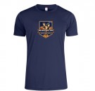 U19-NM teknisk t-skjorte - navy thumbnail