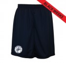 Høybråten vendbar treningsshorts - navy blå thumbnail