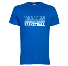 Ullern t-skjorte - blå thumbnail