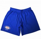Vålerenga enkel treningsshorts, blå - jente/dame modell thumbnail
