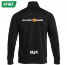 Drammen coach trøye - Joma 1/2 zip - sort thumbnail