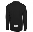 Urra langermet t-skjorte - sort thumbnail