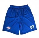 Vålerenga enkel treningsshorts - blå thumbnail