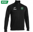 Ammerud coach trøye - Joma 1/2 zip - sort thumbnail