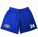 Hop enkel treningsshorts, blå - jente/dame modell thumbnail