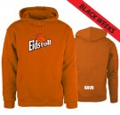 Eidsvoll hettegenser - YOU - oransje thumbnail