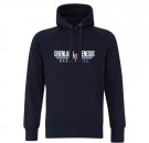 Grenland hettegenser - navy blå thumbnail