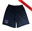 Ullern enkel treningsshorts - navy blå thumbnail