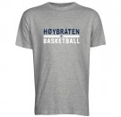 Høybråten t-skjorte - gråmelert thumbnail