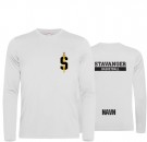 Stavanger teknisk longsleeve - hvit thumbnail