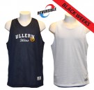 Mørk blå  / hvit thumbnail