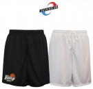 Lommedalen Valley treningsshorts - sort/hvit thumbnail