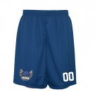 Blå vendbar treningsshorts - Outlet thumbnail