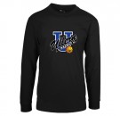 Ullern langermet t-skjorte - sort thumbnail