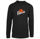 Eidsvoll langermet t-skjorte - sort thumbnail