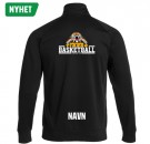 Centrum coach trøye - Joma 1/2 zip - sort thumbnail