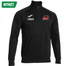 Askim coach trøye - Joma 1/2 zip - sort thumbnail