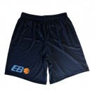 Navy enkel treningsshorts - Outlet thumbnail