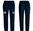 Grenland joggebukse (rette ben) - navy thumbnail