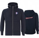 Vålerenga hettejakke - navy blå thumbnail