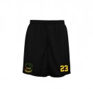 NTNUI vendbar treningsshorts - sort thumbnail