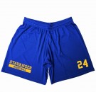 Stavanger enkel treningsshorts, blå - jente/dame modell thumbnail
