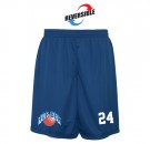 Blå vendbar treningsshorts - Outlet thumbnail