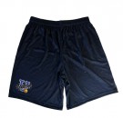 Ullern enkel treningsshorts - navy blå thumbnail