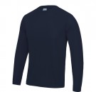 Navy teknisk longsleeve - Outlet thumbnail
