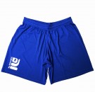 Kjelsås enkel treningsshorts, blå - jente/dame modell thumbnail
