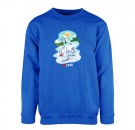 1350 collegegenser - blå thumbnail