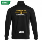 Lommedalen coach trøye - Joma 1/2 zip - sort thumbnail
