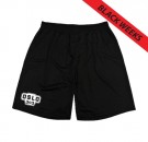 Oslo 3x3 enkel treningsshorts, sort - jente/dame modell thumbnail