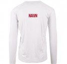 Sandvika Superstars teknisk longsleeve - hvit thumbnail
