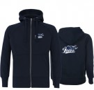 Arendal hettejakke - navy blå thumbnail