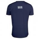 U19-NM teknisk t-skjorte - navy thumbnail
