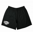 Oslo 3x3 enkel treningsshorts, sort - jente/dame modell thumbnail