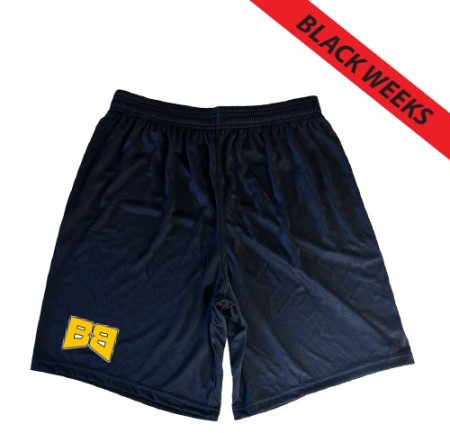Bøler enkel treningsshorts - navy blå
