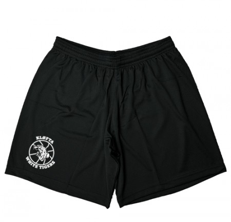 Kløfta enkel treningsshorts - sort