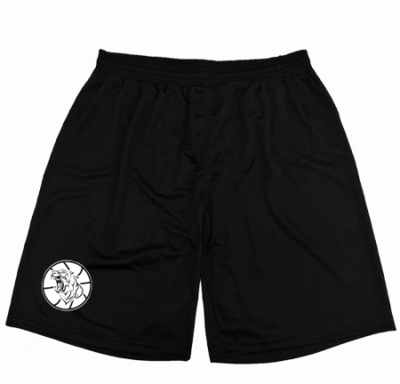 Kløfta enkel treningsshorts - sort