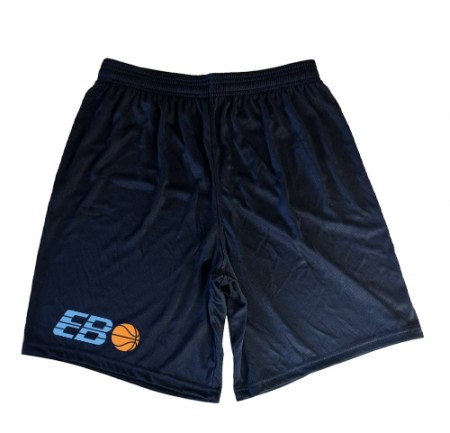 EB-85 enkel treningsshorts - navy blå (Outlet)