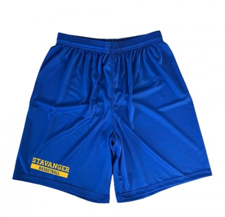 Stavanger enkel treningsshorts - blå