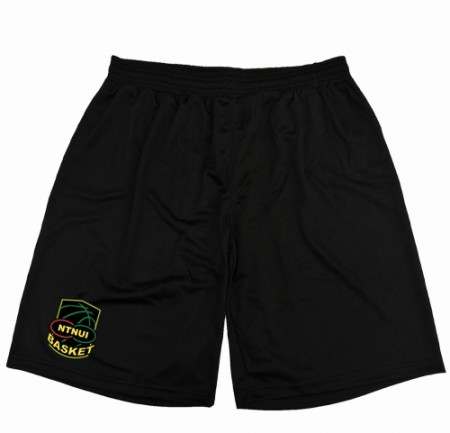 NTNUI enkel treningsshorts - sort