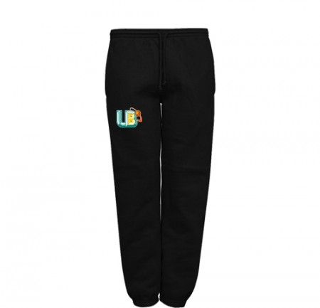 Urra joggebukse - sort