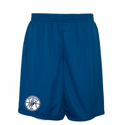 Høybråten vendbar treningsshorts - blå (Outlet)