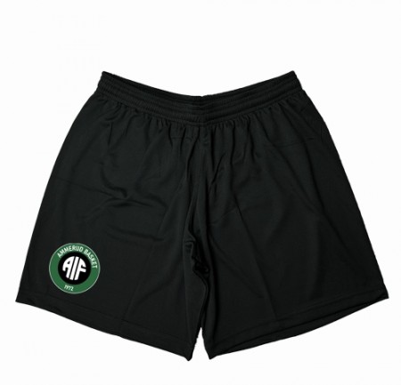 Ammerud enkel treningsshorts, sort - jente/dame modell