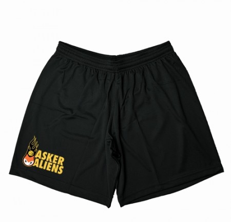 NY! Asker enkel treningsshorts, sort - jente/dame modell