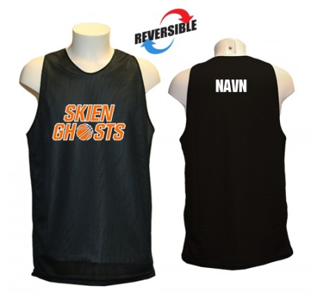 Skien Ghost treningssinglet - sort